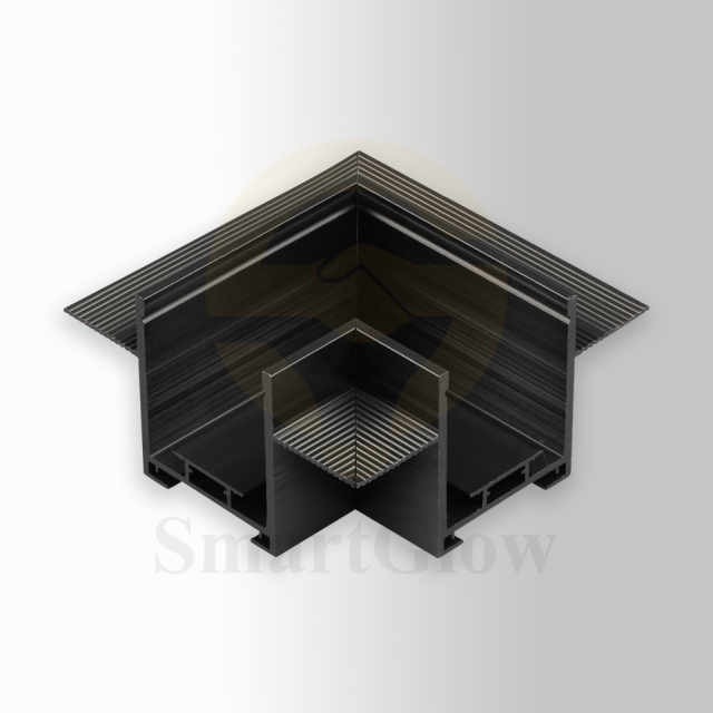 【SG16-RC01】Hidden Intelligent Aluminum 24V Magnetic Track Connector