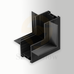 Surface Mounted Intelligent 24V Magnetic Track 90 Degree Connector