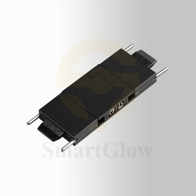 【SG16-SA1】Embedded ceiling 25mm ultra-thin magnetic track direct connector