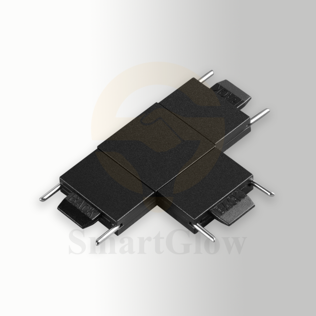 Ultra-thin 24V Magnetic Track T-shaped Connector Accessories