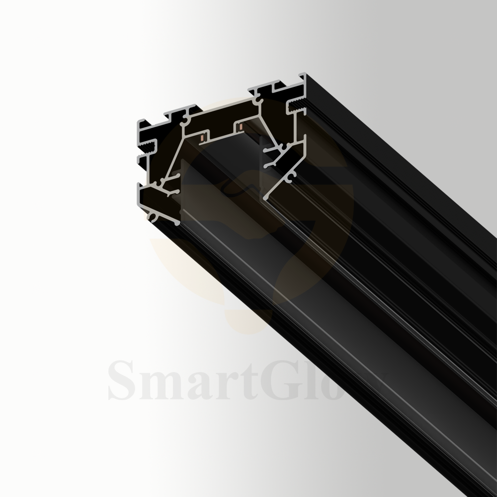 24V PVC Utral Thin Stretch Ceiling Film Installation Track Rail Lamp Aluminum Profile