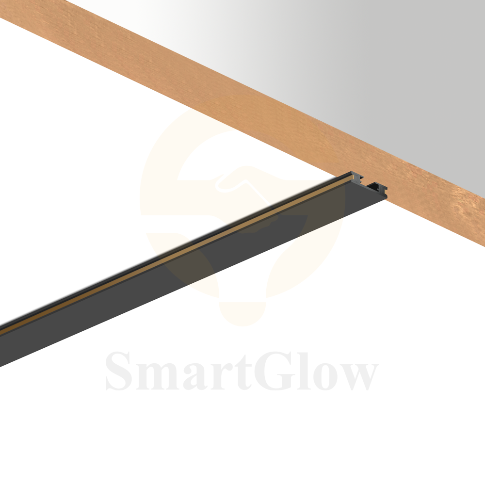 Ultra-thin Magnetic Track System 24V Intelligent LED Magnetic Lighting