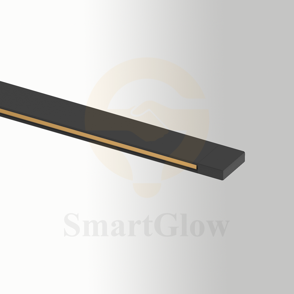 Ultra-thin Magnetic Track System 24V Intelligent LED Magnetic Lighting