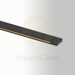 Ultra-thin Magnetic Track System 24V Intelligent LED Magnetic Lighting