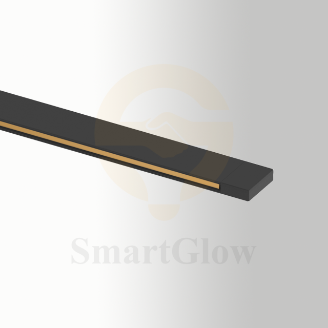 Ultra-thin Magnetic Track System 24V Intelligent LED Magnetic Lighting