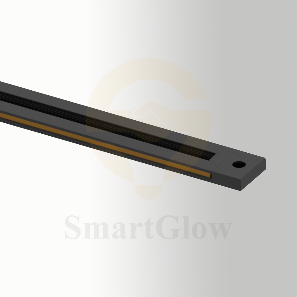 Ultra-thin Magnetic Track System 24V Intelligent LED Magnetic Lighting