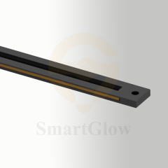 Ultra-thin Magnetic Track System 24V Intelligent LED Magnetic Lighting