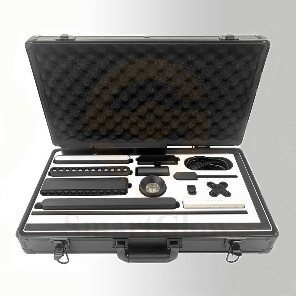 24V Ultra-thin Magnetic Track Display Case