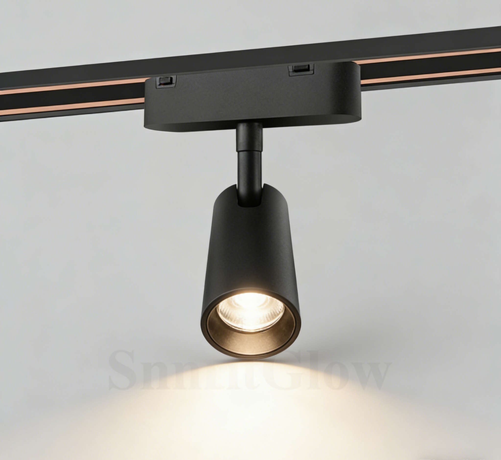 48V 35mm Magnetic LED Zoomable Track SpotLight