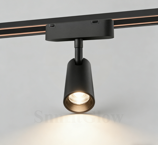 48V 35mm Magnetic LED Zoomable Track SpotLight