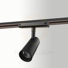 【SG35-05S】Low Voltage 48V 35mm Adjustable Spotlight Magnetic Zoomable Track Light