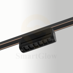 【SG35-06AG】48V 35mm Dimmable Intelligent Remote Control Foldable Magnetic Grille Light