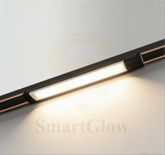【SG35-10F】35mm Modern Indoor 3 Color Changeable Magnetic Flood Light
