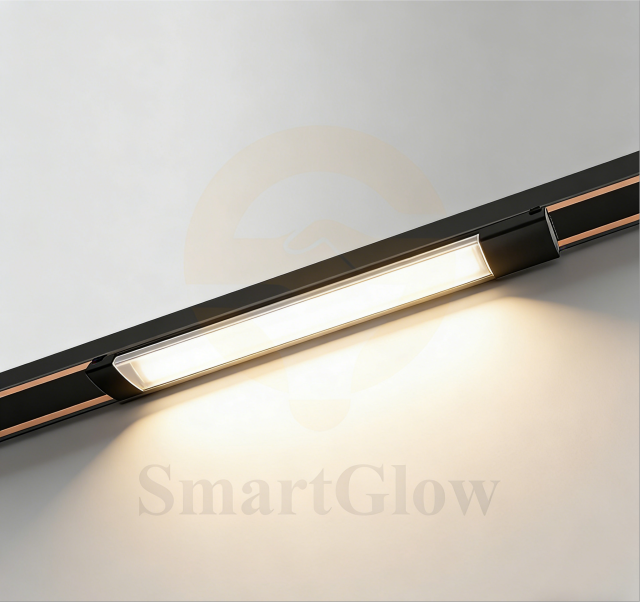 【SG35-10F】35mm Modern Indoor 3 Color Changeable Magnetic Flood Light