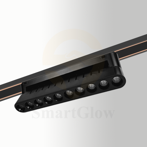【SG35-10ZG】48V 35mm LED Tuya Wifi BlueTooth Magnetic Foldale Grille Light