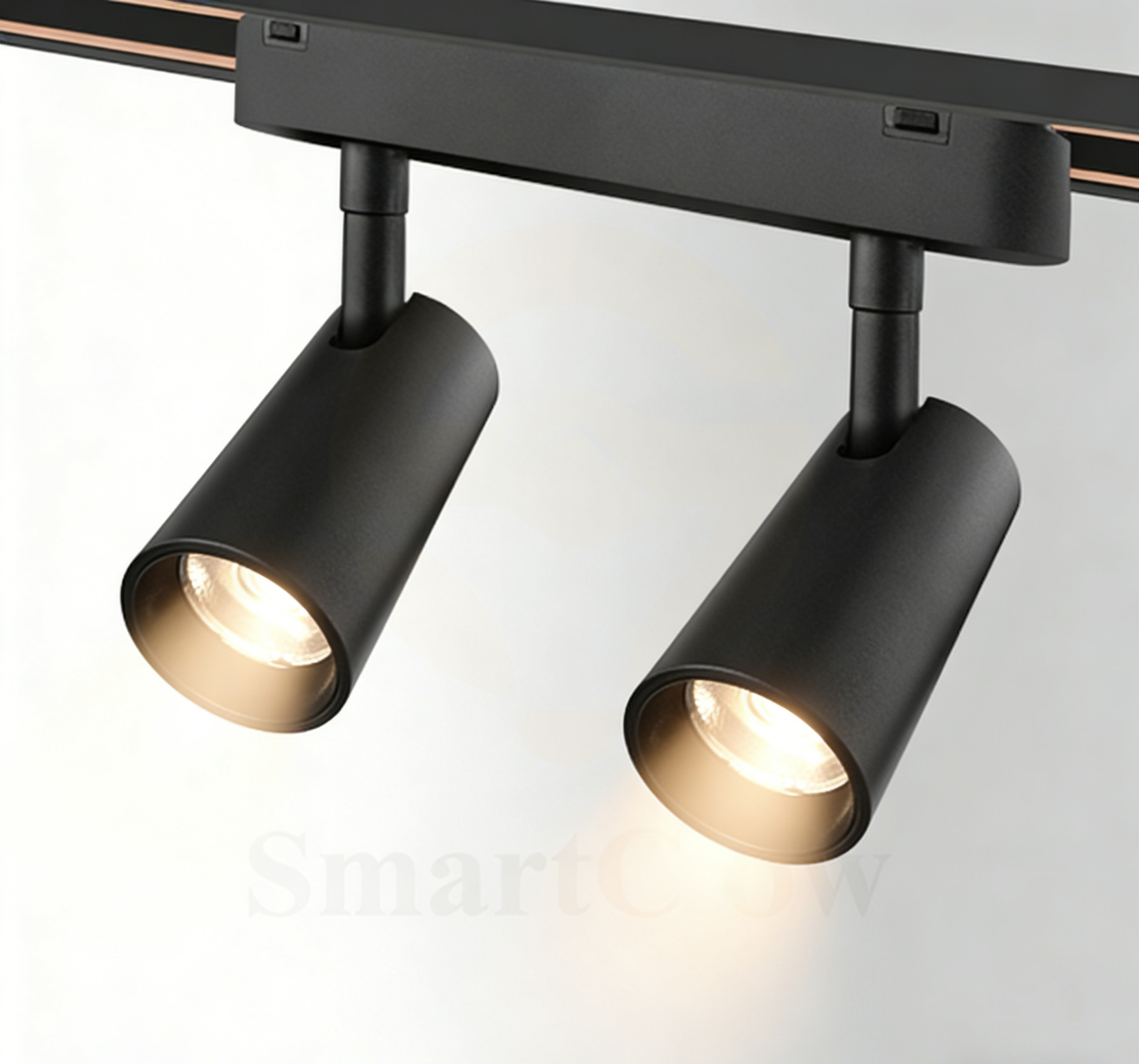 【SG35-05RS2】Low Voltage 48V 35mm Magnetic LED Zoomable Track SpotLight