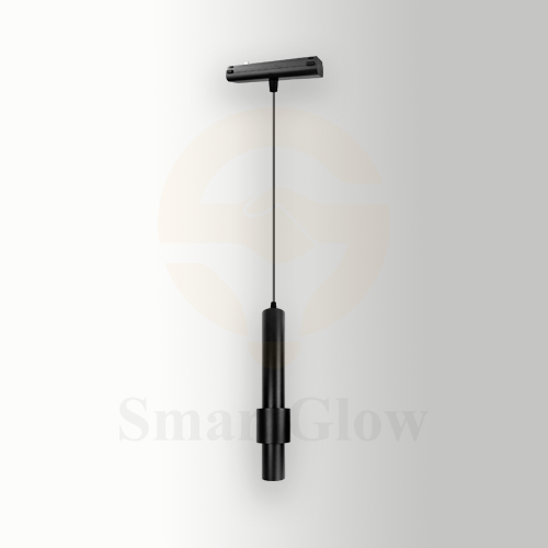 【SG35-10PB】Low Voltage 48V Magnetic LED Zoomable Track SpotLight