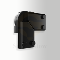 【SG35-RA3】48V slim magnetic Track for Lighting Horizontal Angle