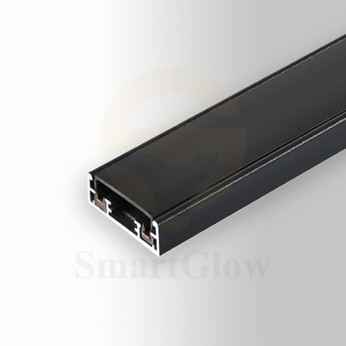【SG35-SM1M】Surface Mount 35mm ultra-thin magnetic track ceiling installation