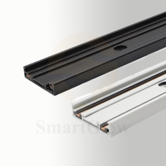 【SG35-SM1M】Surface Mount 35mm ultra-thin magnetic track ceiling installation