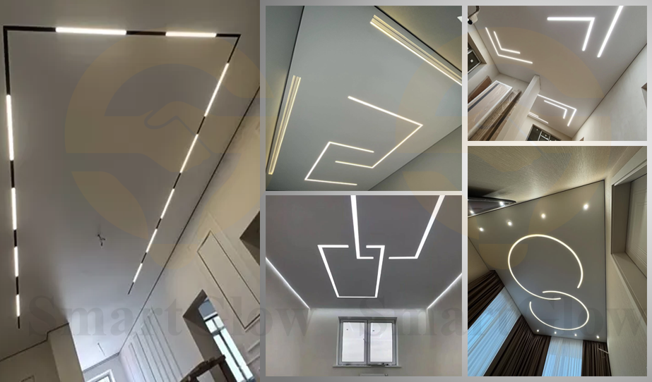 Lighting Strip Aluminum Profile