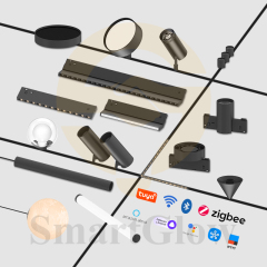 48V Easy-Install Ceiling  Smart Magnetic Track LED Light