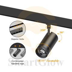 48V Easy-Install Ceiling  Smart Magnetic Track LED Light