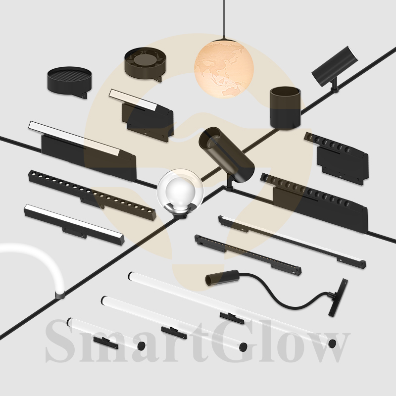 48V 10mm extremely narrow Magnetic Linear Light