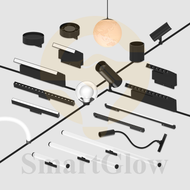 48V 10mm extremely narrow Magnetic Linear Light