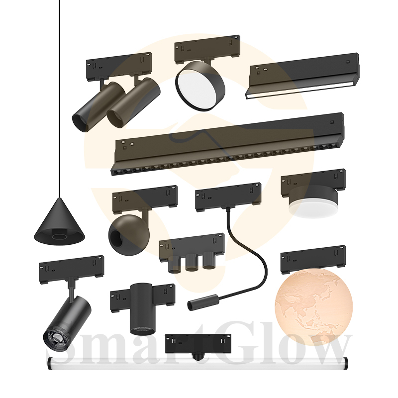 48V Easy-Install Ceiling  Smart Magnetic Track LED Light