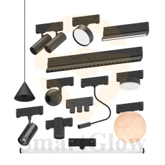 48V Easy-Install Ceiling  Smart Magnetic Track LED Light