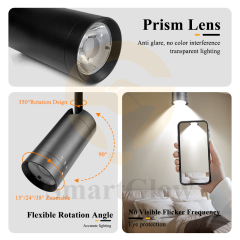 220V Modern Dimmable Magnetic Track LED Light Factory Wholesale Lighting Solutions