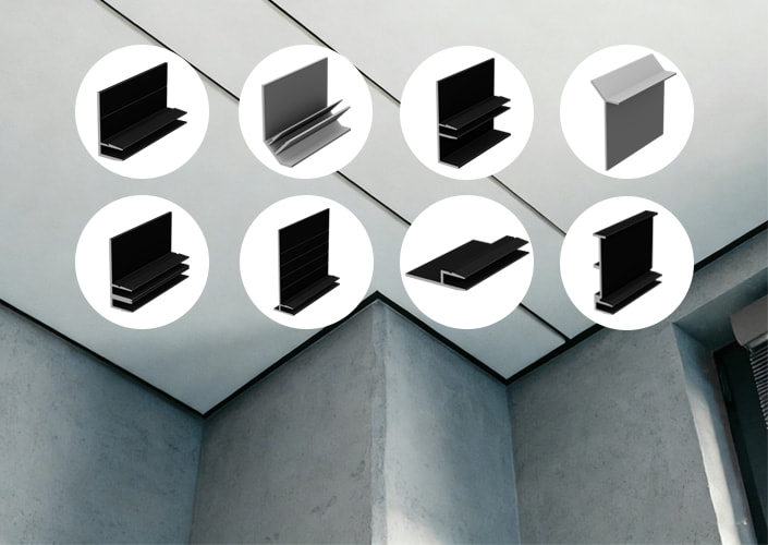 stretch ceiling profile