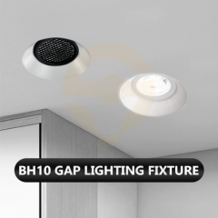 Modern BH10 GAP Trimless Round Recessed LED Downlight for Bathroom