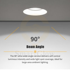 Embedded Installation BH10 ORB, GU10 LED Lamp Housing Stretch Ceiling Lighting