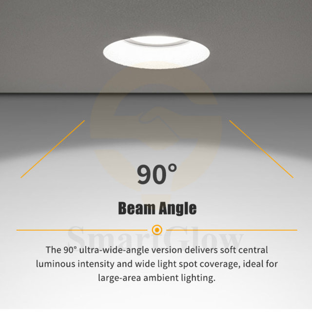 Embedded Installation BH10 ORB, GU10 LED Lamp Housing Stretch Ceiling Lighting