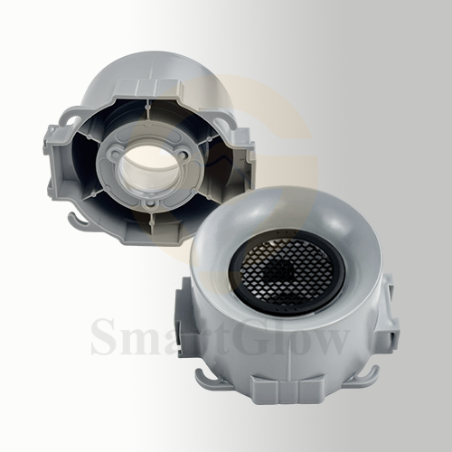 Embedded Installation BH10 ORB, GU10 LED Lamp Housing Stretch Ceiling Lighting