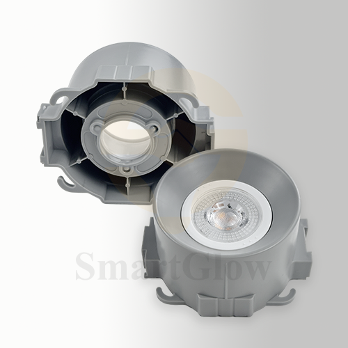 Modern BH10 GAP Trimless Round Recessed LED Downlight for Bathroom