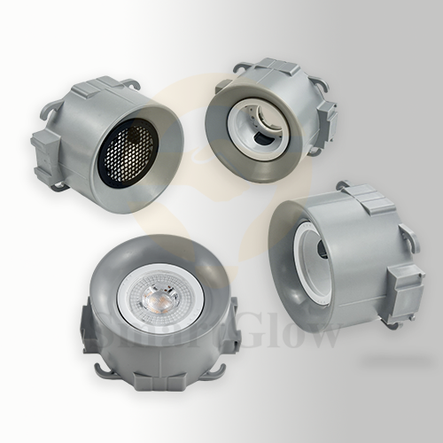 Embedded Installation BH10 ORB, GU10 LED Lamp Housing Stretch Ceiling Lighting
