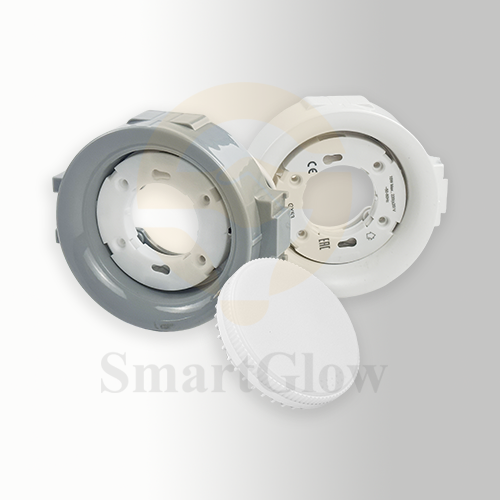 Recessed GX53 ORB LED Trimless Lighting Round Ceiling Downlight for Bathroom