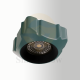 GU10 Black Led Frameless Round Bathroom Ceiling Spotlight Trimless Recessed Lights