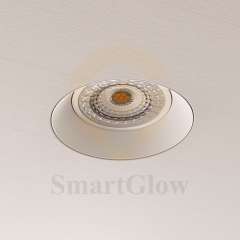 Modern LED Frameless cricle Lamp GU10 PVC Fabric Film Stretch Ceiling Lighting