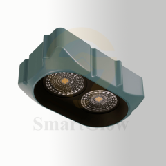 4 Inch Recessed Anti-glare Led Frameless Waterproof Spotlight for Bathroom