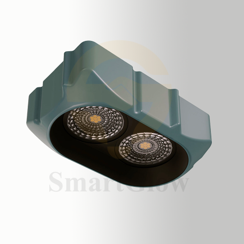 4 Inch Recessed Anti-glare Led Frameless Waterproof Spotlight for Bathroom