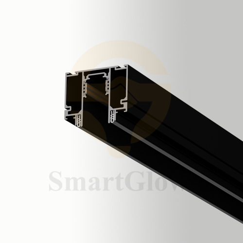 magnetic track rail