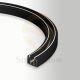 2400mm Recessed Soft PVC Stretch Tension Ceiling Radius LED Magnetic Track Rail