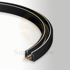 2400mm Recessed Soft PVC Stretch Tension Ceiling Radius LED Magnetic Track Rail