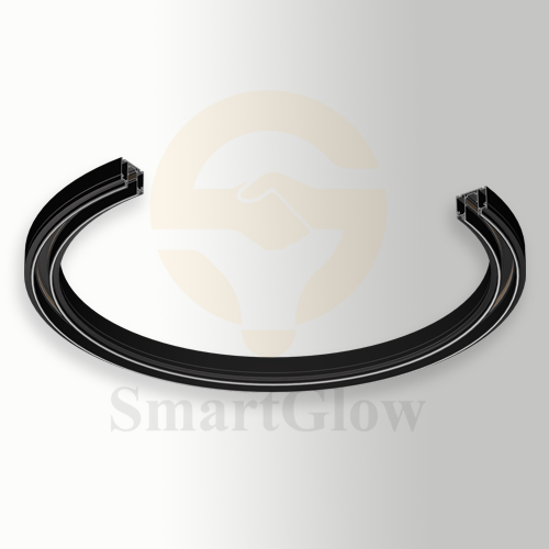 2400mm Recessed Soft PVC Stretch Tension Ceiling Radius LED Magnetic Track Rail