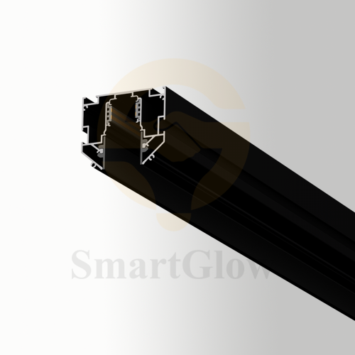 Recessed Soft Fabric Stretch Magnetic Linear Track Rail use for LED Ceiling Lighting
