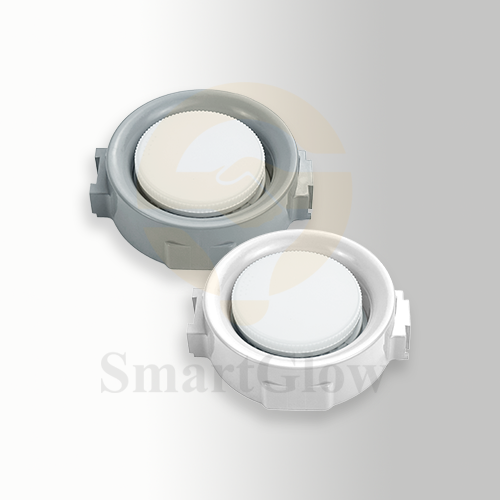 Recessed GX53 ORB LED Trimless Lighting Round Ceiling Downlight for Bathroom